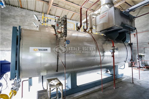 八噸燃油鍋爐使用手冊(cè)